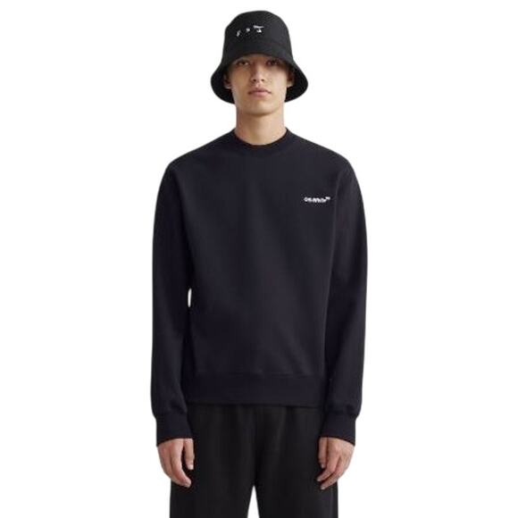 Off-White Other - Off White Helvetica Logo Slim Crewneck *NEW WITH TAGS*SIZE XL